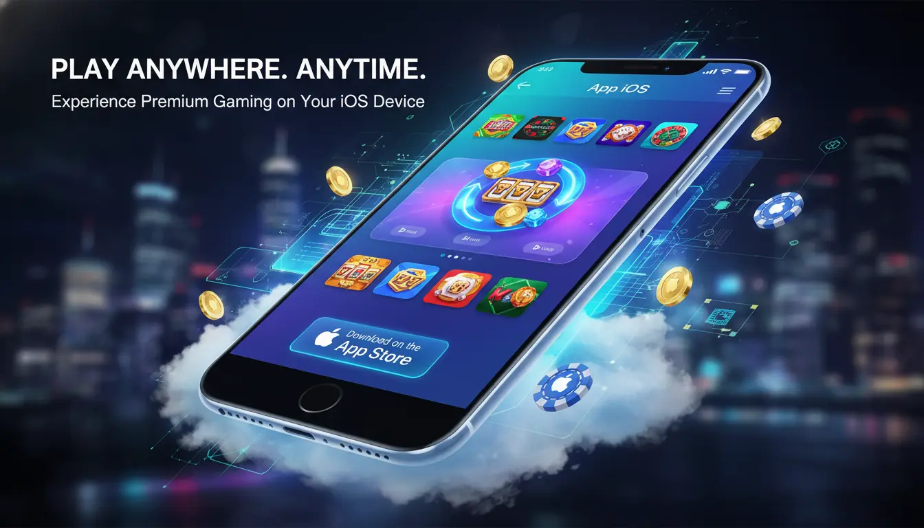 Betway casino iPad og iOS app