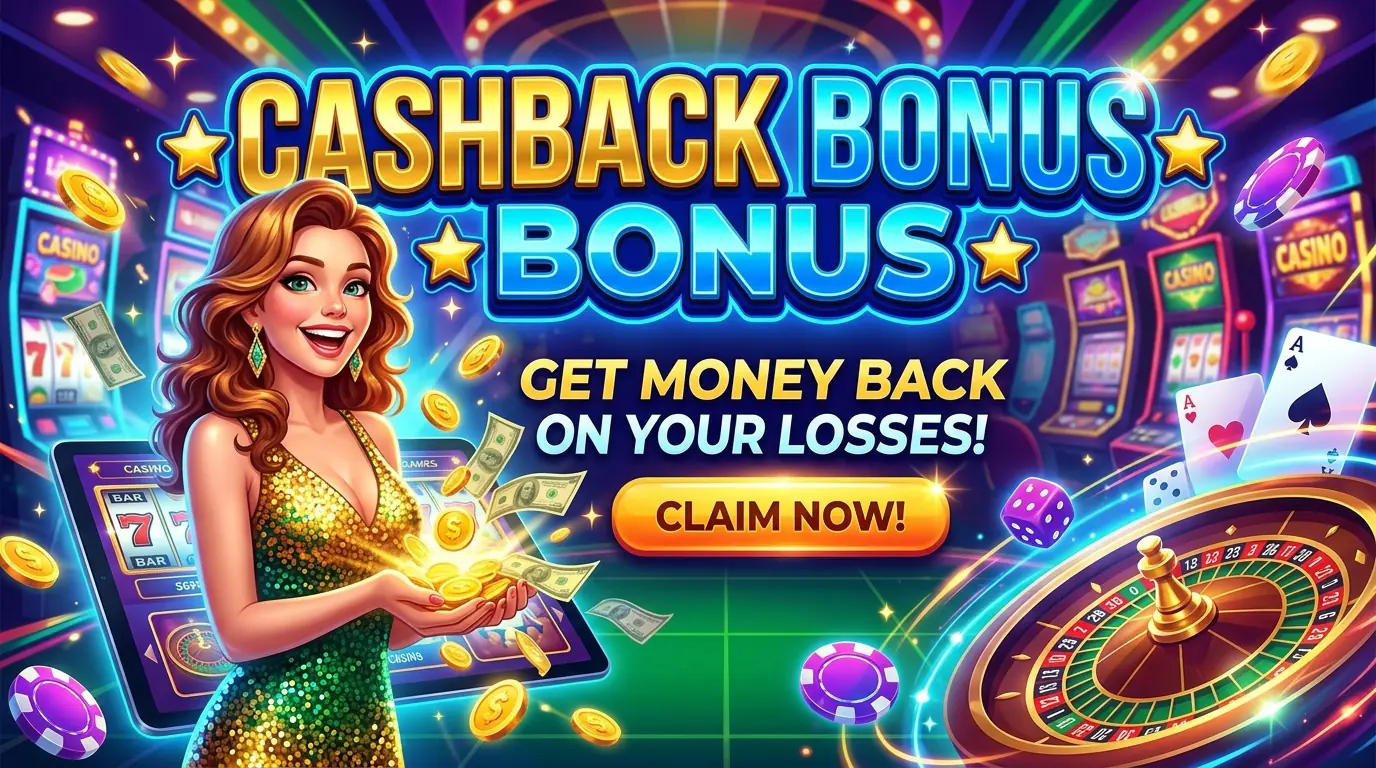 Betway casino cashback bonus
