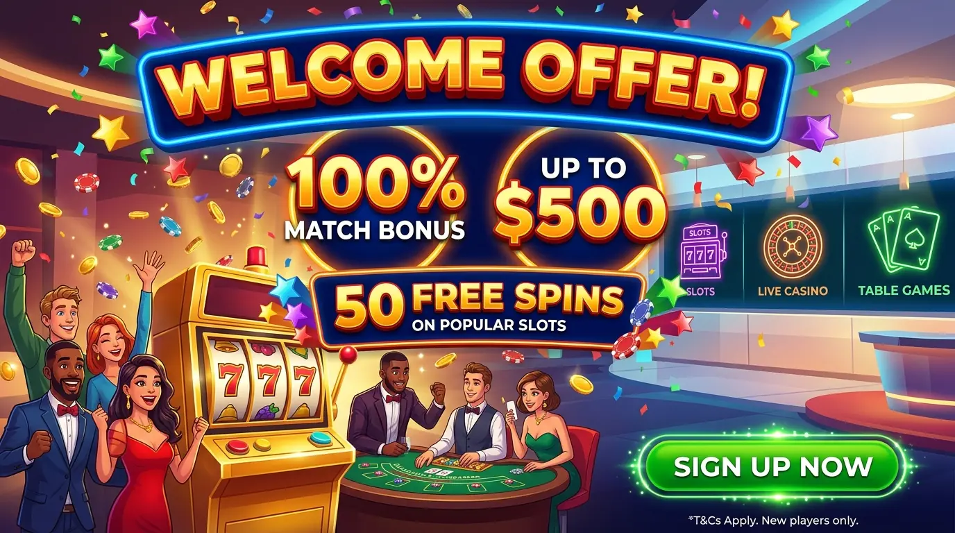 Betway casino tilbud til nye spillere