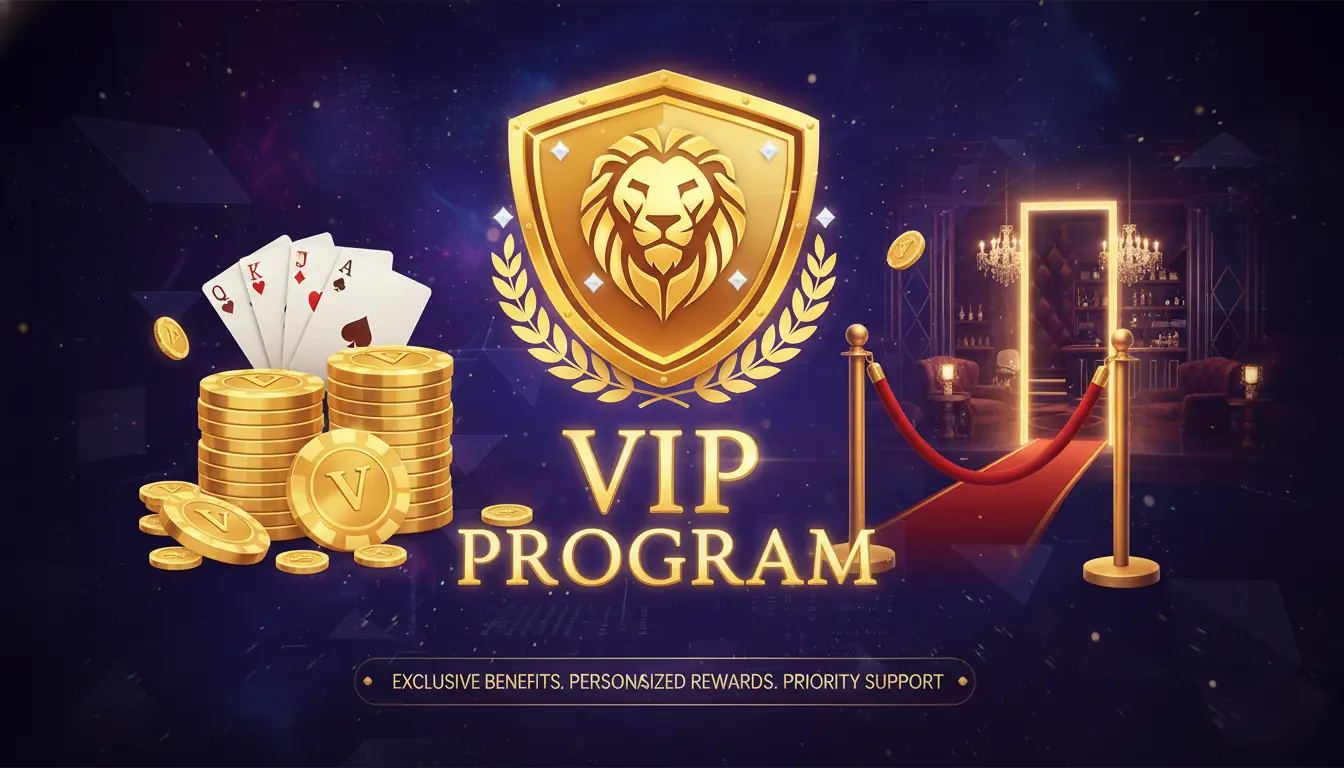VIP niveauer Betway casino
