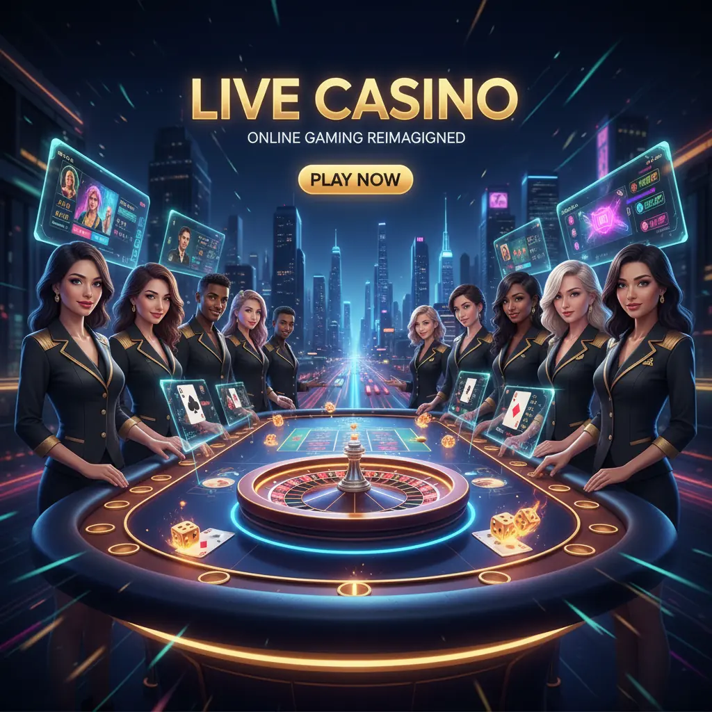 Live casino på Betway casino
