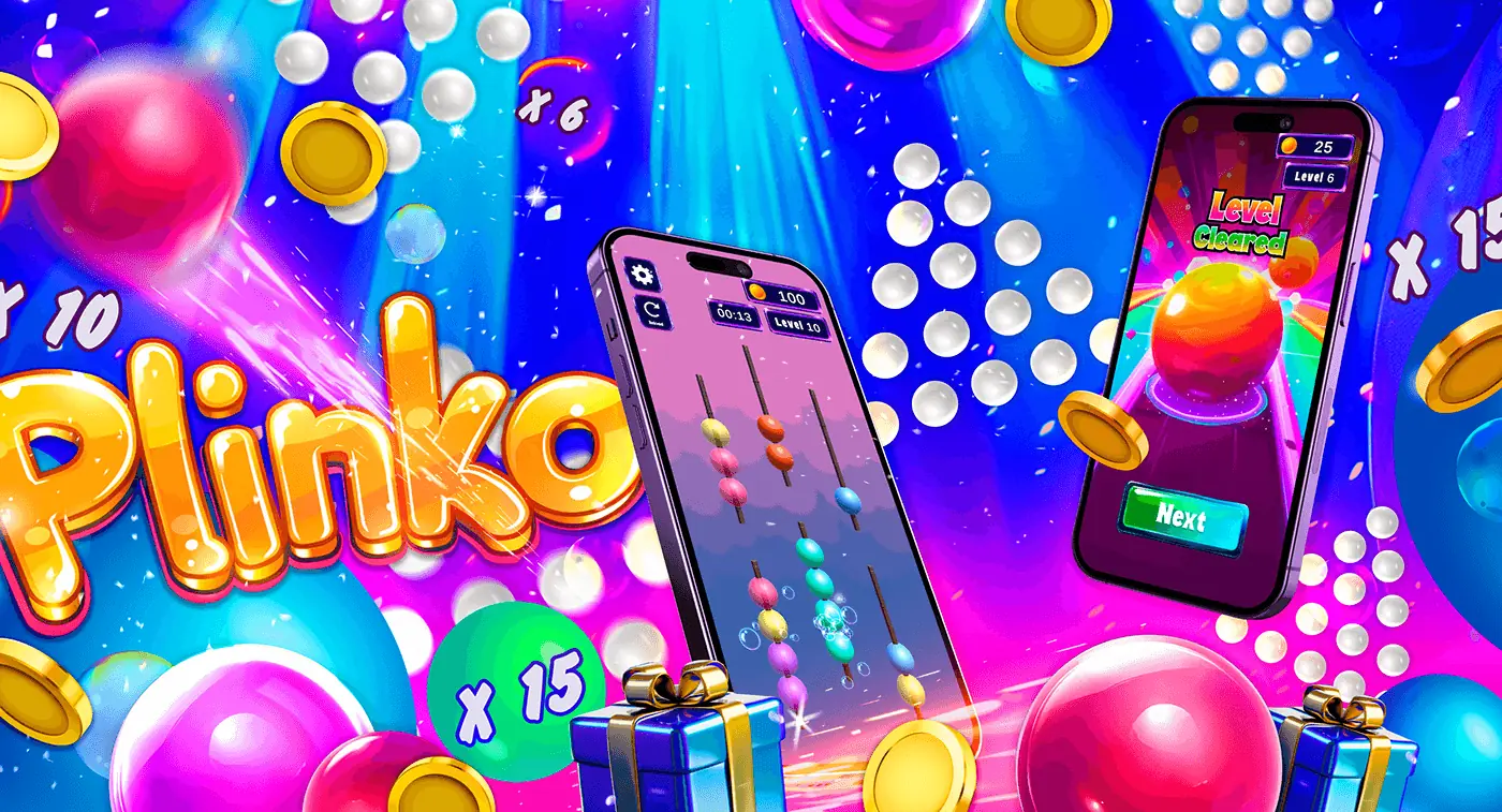 Spil Plinko hos Betway casino